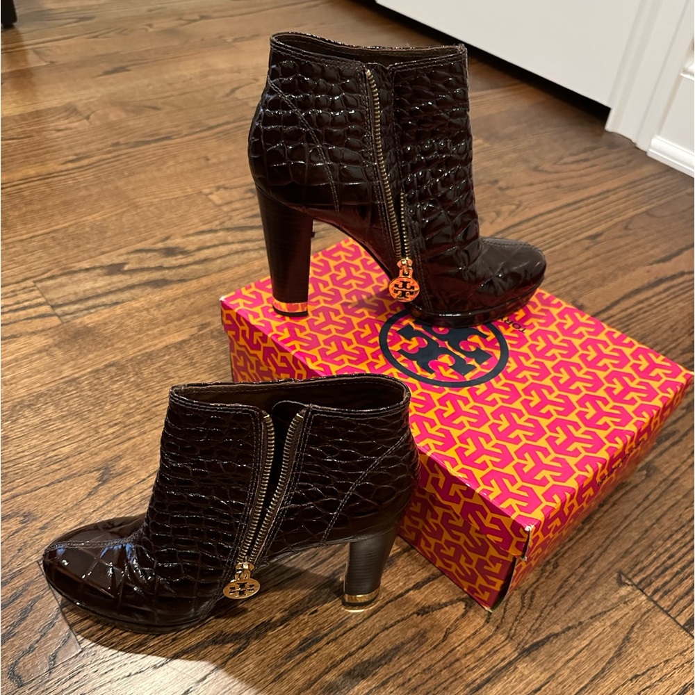 Tory Burch booties